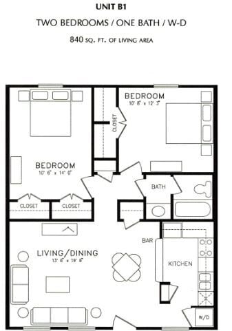 Floor Plan - B1