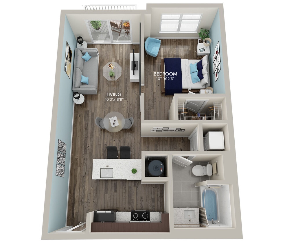 Floor Plan - San Luca