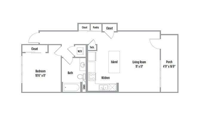 Floor Plan - A3 - Eastbridge