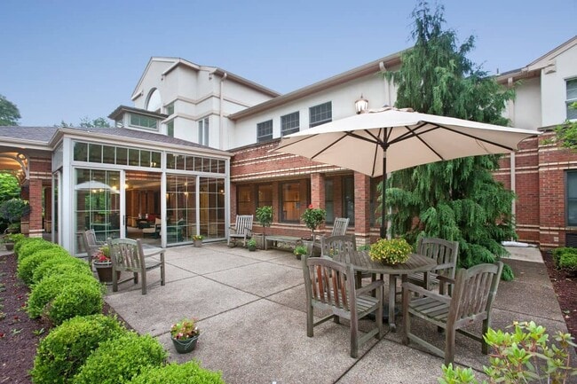 Patio - The Pines of Mount Lebanon Apartments