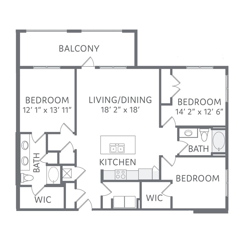 Floor Plan - The Admiral