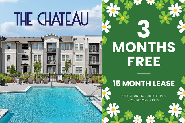 Building Photo - The Chateau 55+ Age Exclusive Apartments