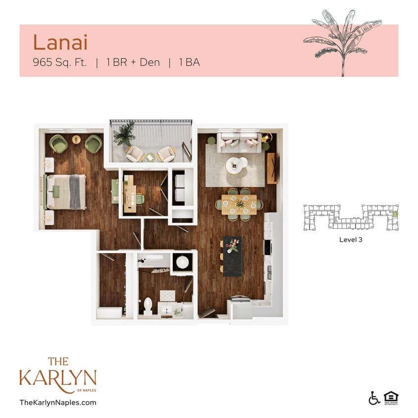 Floor Plan - Lanai