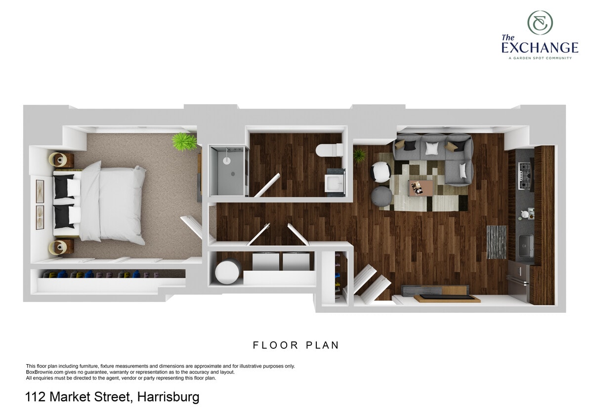 Floor Plan - Brookwood
