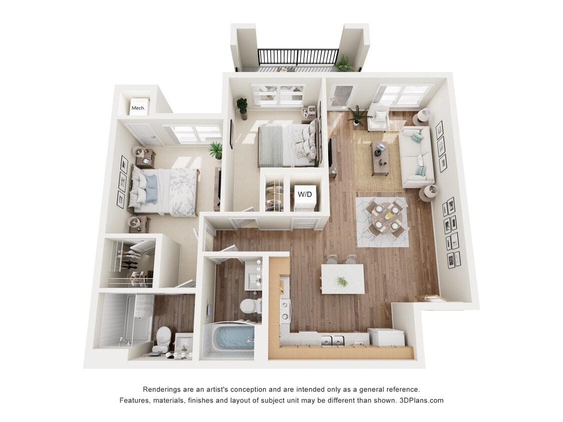 Floor Plan - 2A