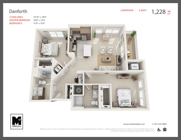 Floor Plan - Danforth