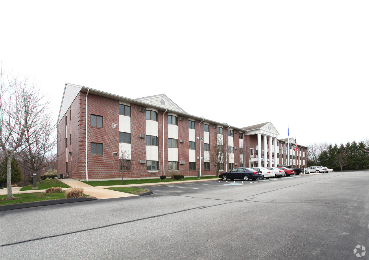 Front of Building - Ahepa 250 II Apartments