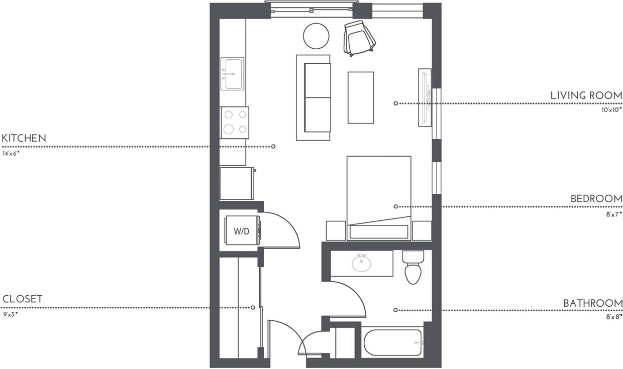 Floor Plan - S1.1