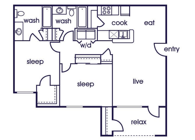 Floor Plan - B1