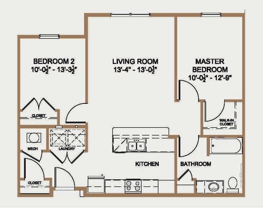 Floor Plan - The Intuition 60%