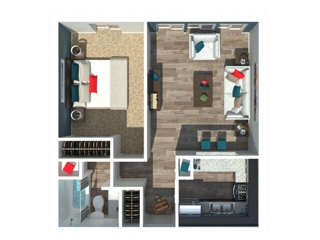 One Bedroom One Bathroom - One Bedroom One Bathroom