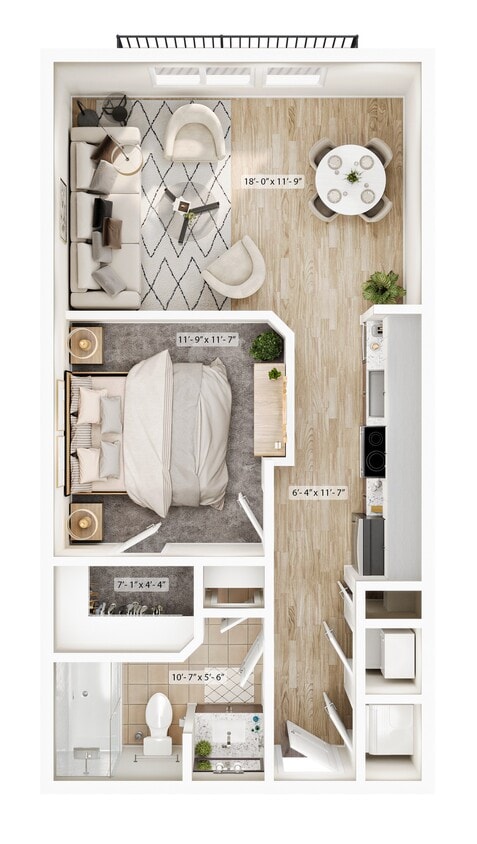 Floor Plan - Capri