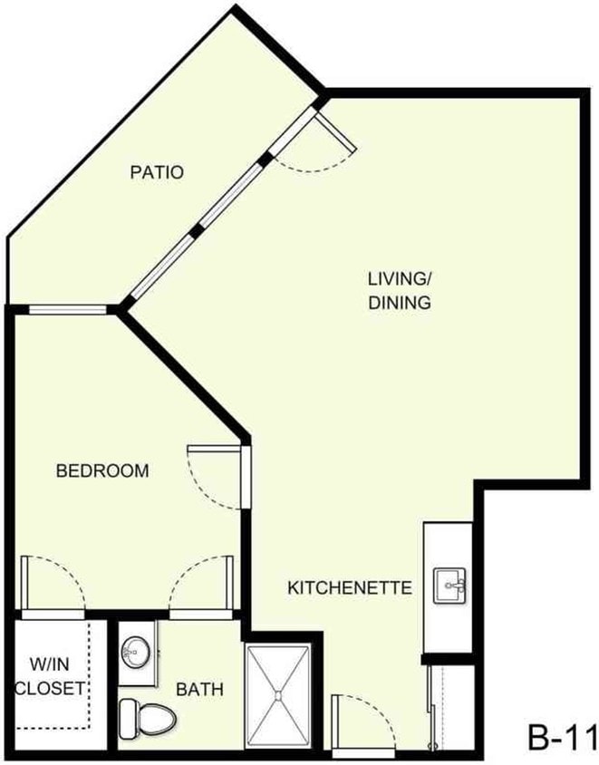 Floor Plan - B-11