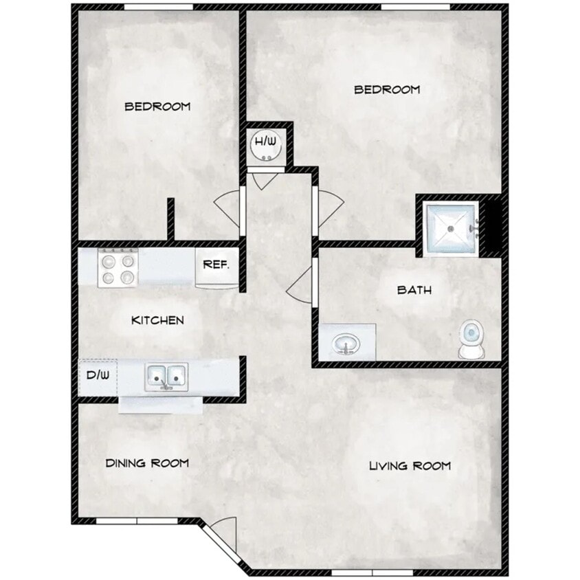 Floor Plan - A1