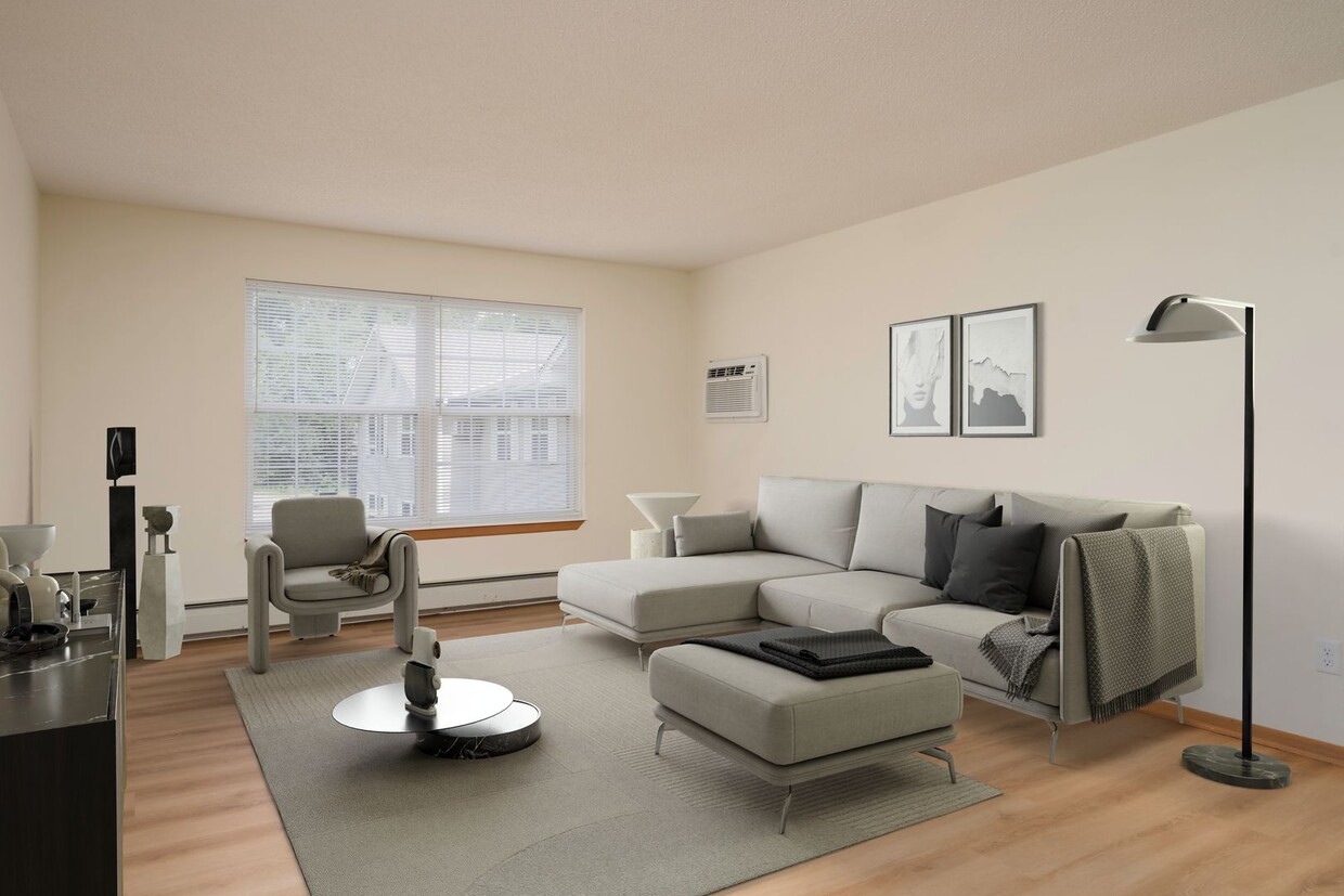 Floor Plan - Two Bedroom Apartment