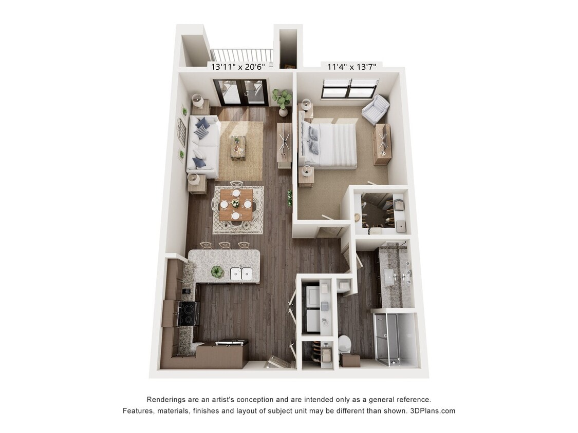 Floor Plan - A790
