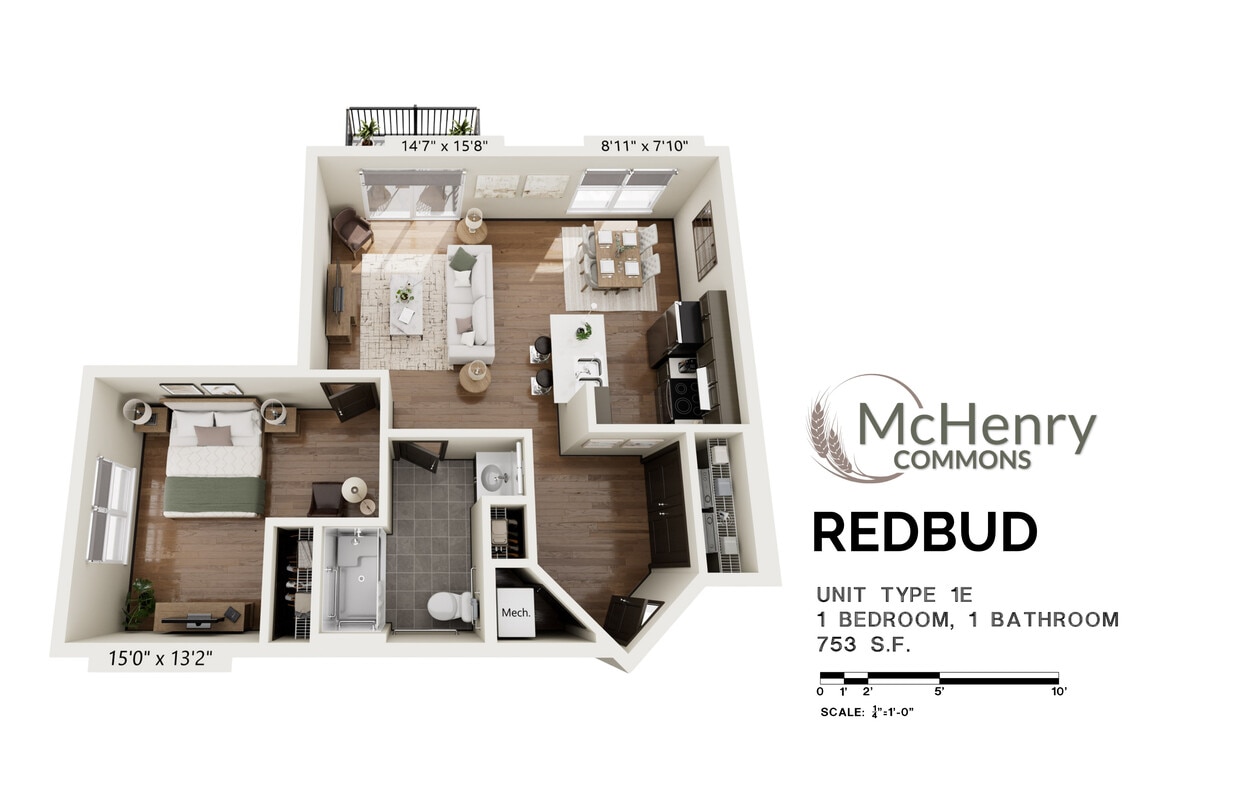 Floor Plan - Redbud