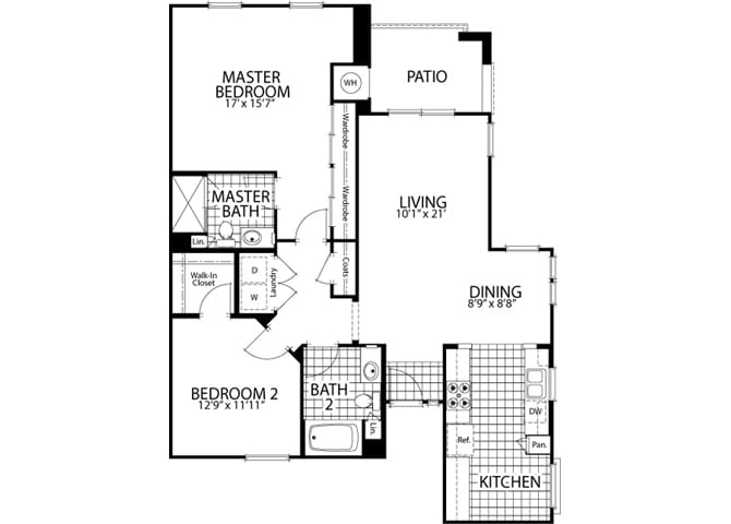 Floor Plan - Oak