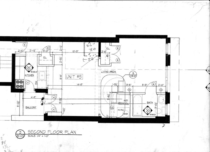 Floor Plan - 1 Bed / 1 Bath