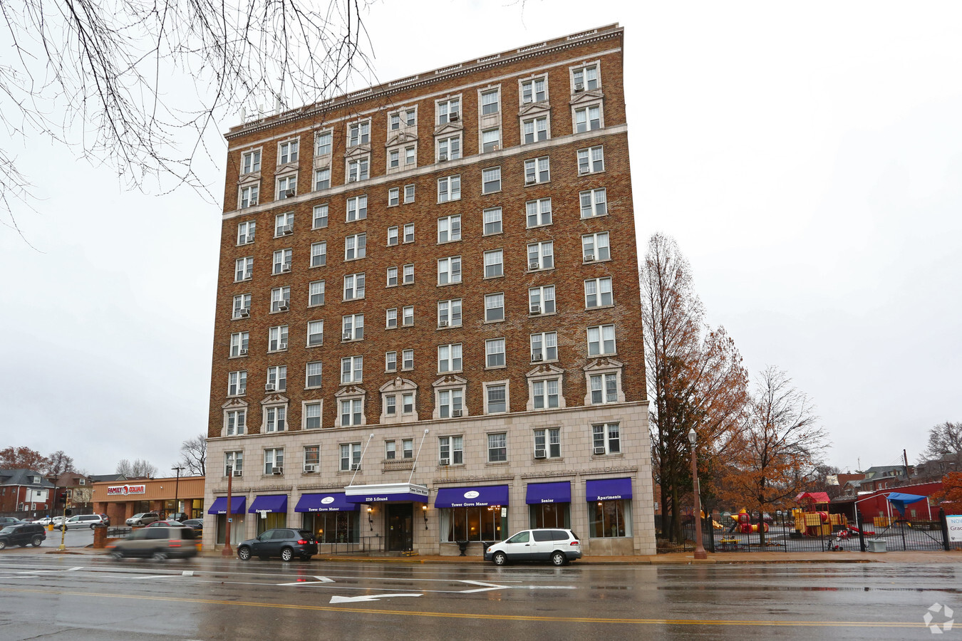 Tower Grove Manor - Tower Grove Manor Apartments