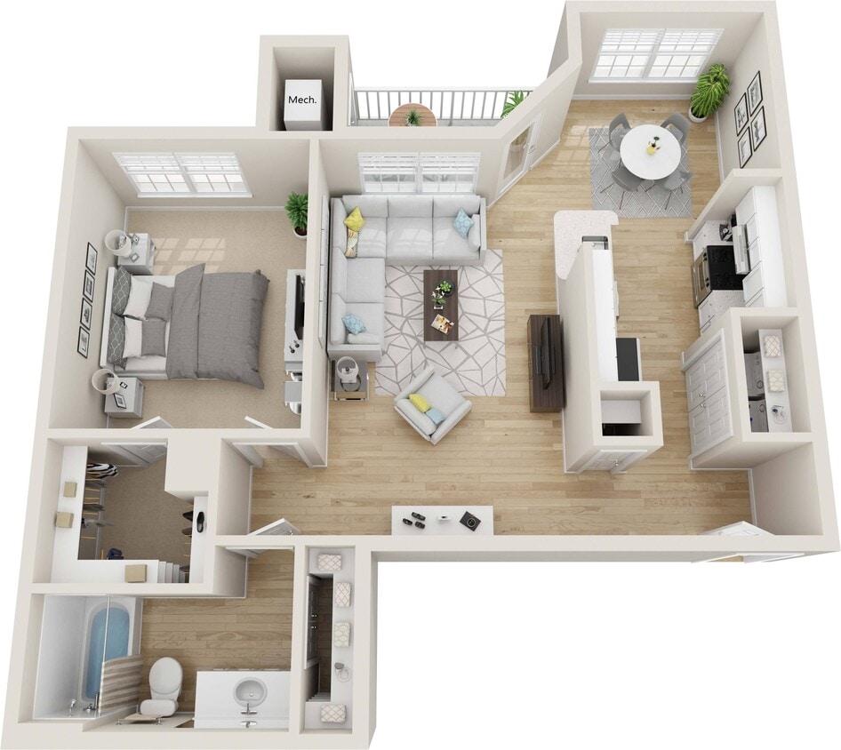 Floor Plan - Gala 