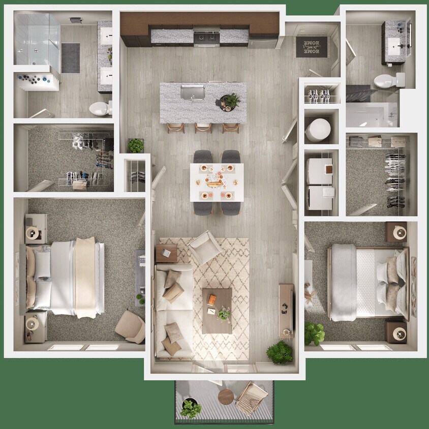 Floor Plan - Olive