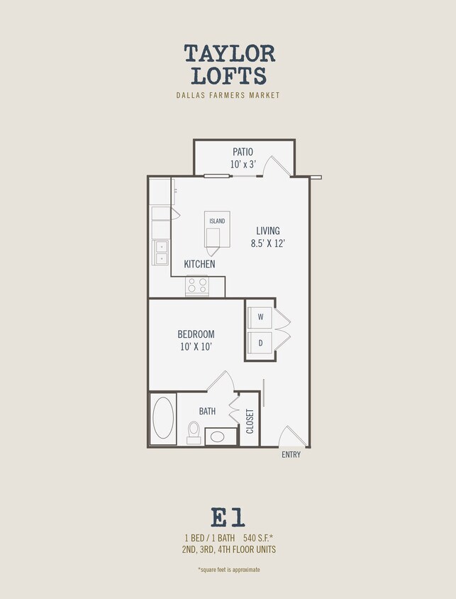 Floor Plan - E1