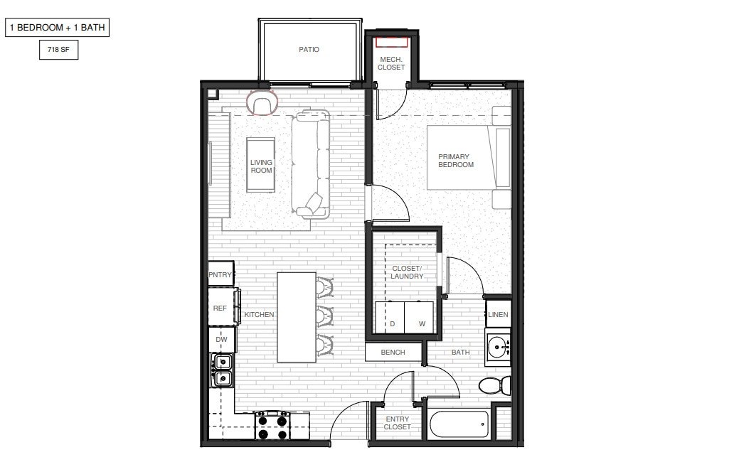 Floor Plan - 1.1
