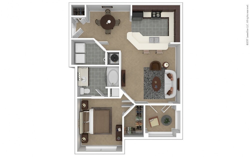 Floor Plan - The Somerset