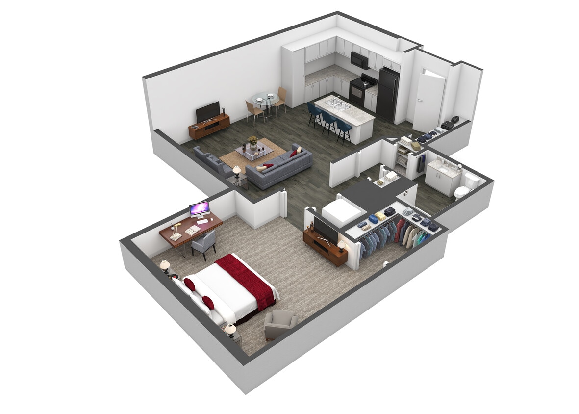 Floor Plan - B1