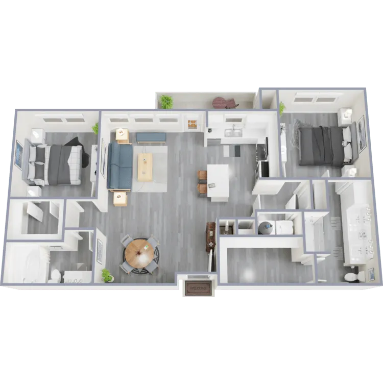 Floor Plan - Cypress