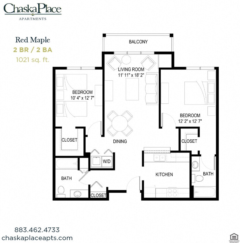 Floor Plan - Red Maple
