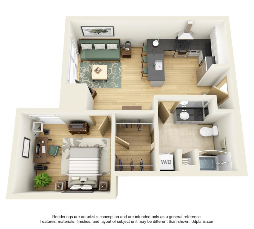 Floor Plan - NoLo West - A8
