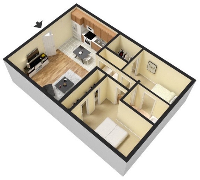 Floor Plan - The Sugartree