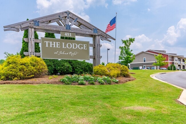 Building Photo - The Lodge at Johns Road