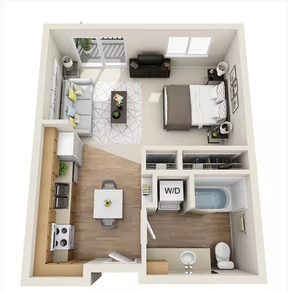 Floor Plan - Pieri 0x1