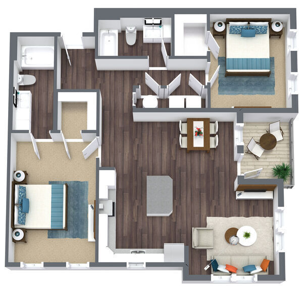 Floor Plan - Palatine