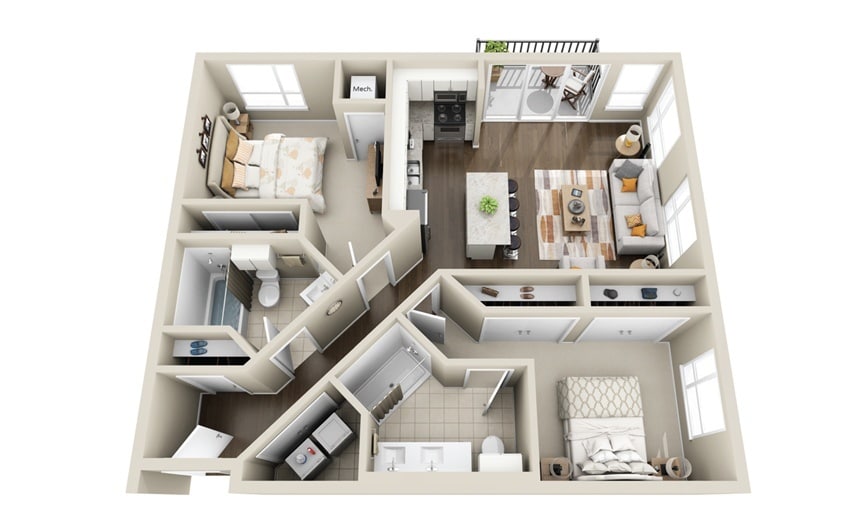 Floor Plan - B1