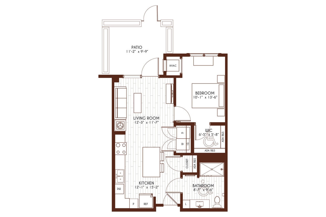 Floor Plan - Bronte-Type A