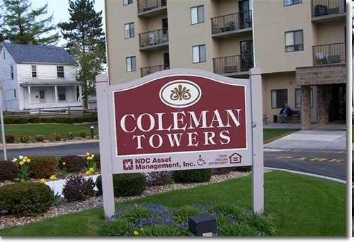 Building Photo - Coleman Towers Rental