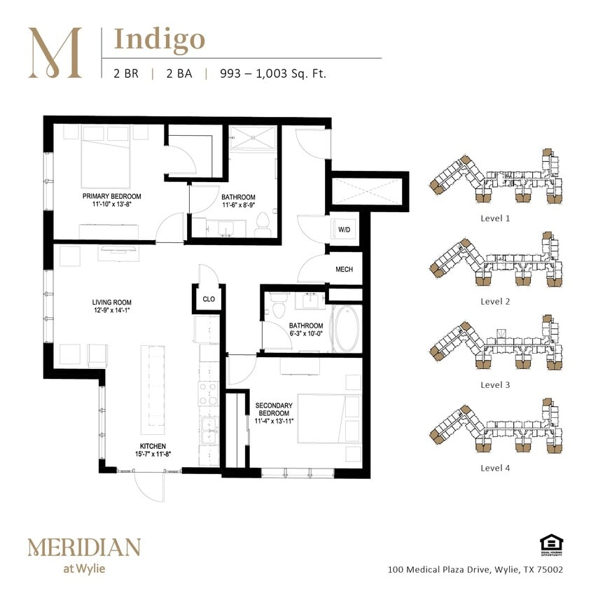 Floor Plan - Indigo