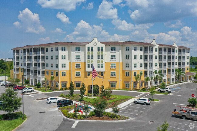 Building Front - Trinity Independent Senior Living Rental