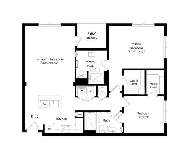 Floor Plan - B1A-Z