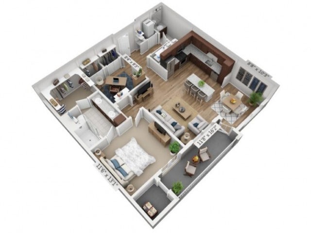 Floor Plan - Espressivo