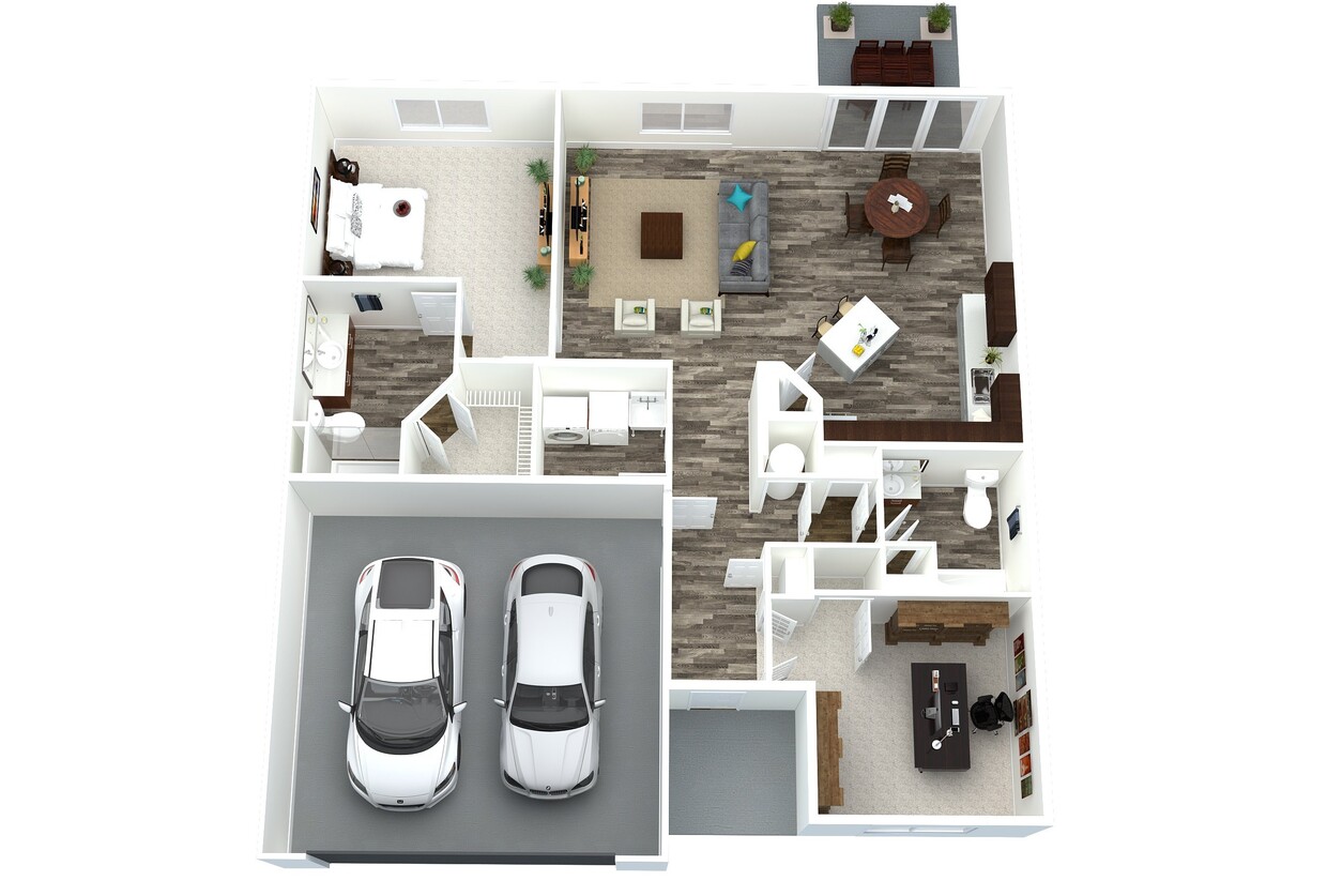 Floor Plan - Daphne