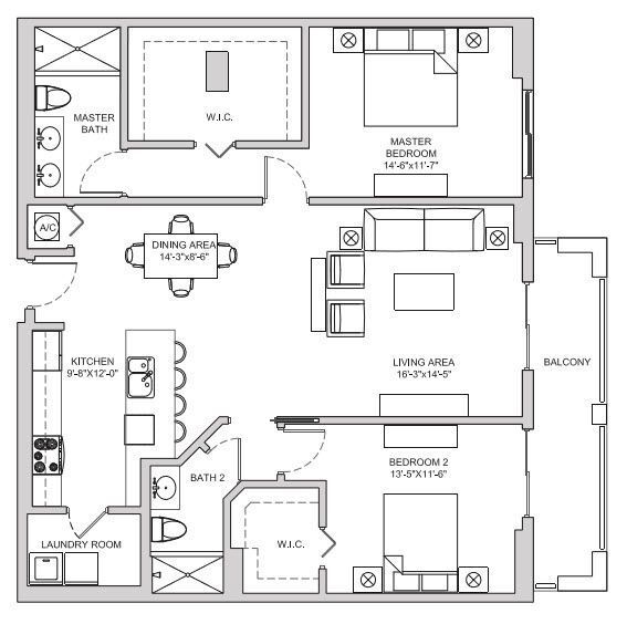 Floor Plan - B12