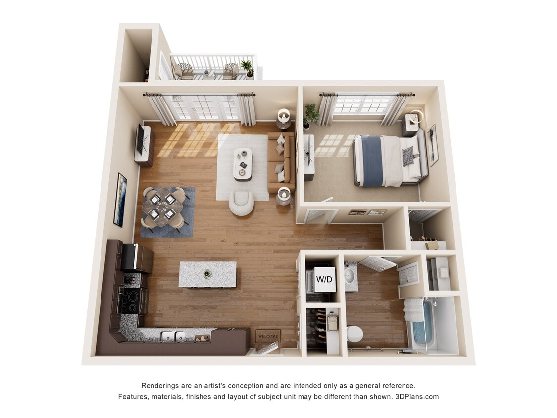 Floor Plan - A1B