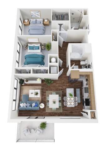 Floor Plan - 2G