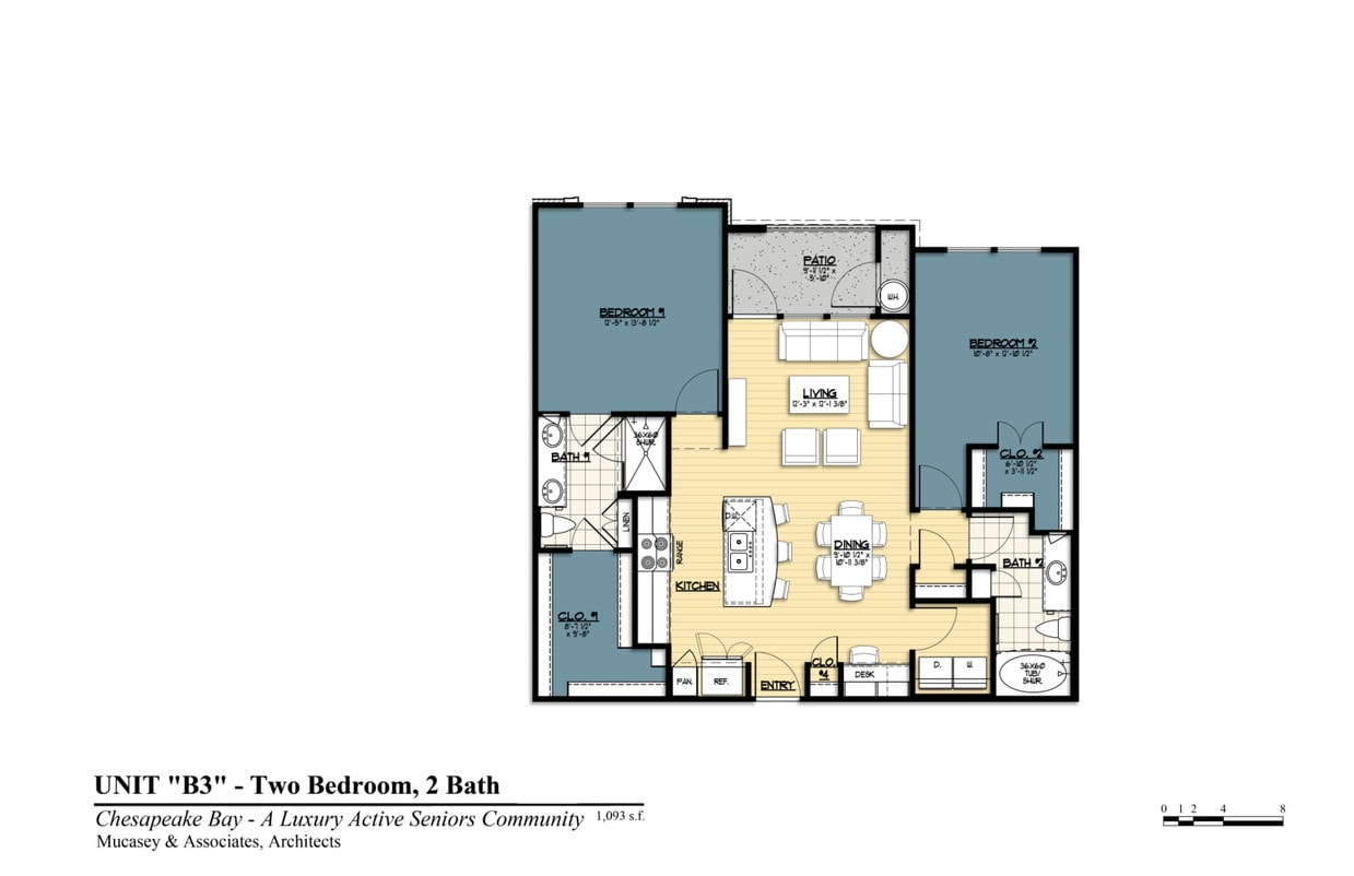 Floor Plan - B3 - Steamer