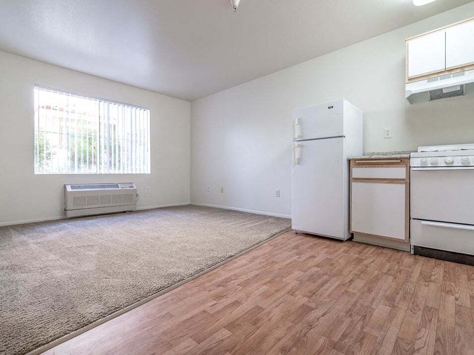 Floor Plan - 1 Bedroom 1 Bathroom